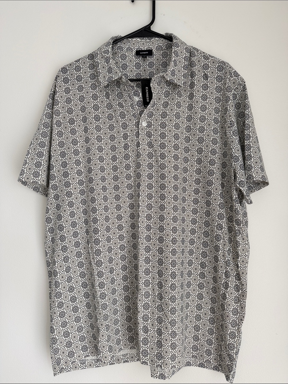 NWT Express Men’s Short-Sleeve Polo